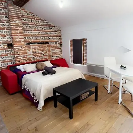 公寓 De Charme Toulouse Nord Aucamville